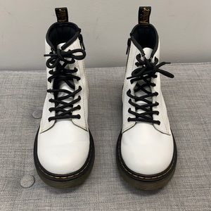 White Doc Martens